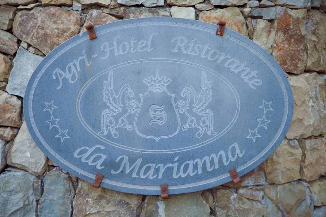 Agri-Hotel Da Marianna Resort & Spa Santa Domenica Vittoria Exteriér fotografie