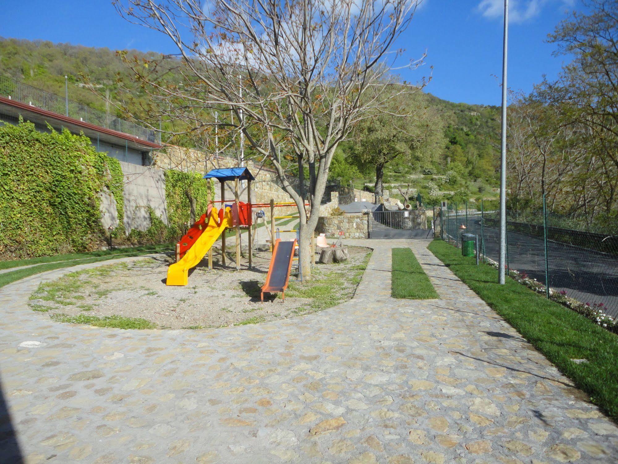 Agri-Hotel Da Marianna Resort & Spa Santa Domenica Vittoria Exteriér fotografie